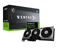 MSI VENTUS GeForce RTX 5070 12G 3X OC NVIDIA 12 GB GDDR7