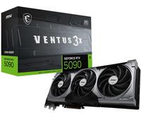 MSI VENTUS GEFORCE RTX 5090 32G 3X OC graphics card NVIDIA 32 GB GDDR7
