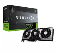 MSI VENTUS GeForce RTX5080 16G 3X OC NVIDIA GeForce RTX 5080 16 GB GDDR7