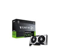 Msi Ventus X Oc Plus Geforce Rtx 5060 Ti 8Gb Graphics Card Black