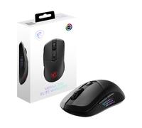 MSI VERSA 300 ELITE WIRELESS mouse Gaming Right-hand RF Wireless + Bluetooth + USB Type-C Optical 26000 DPI