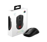 MSI VERSA 300 WIRELESS 8K Gaming Mouse - 26000 DPI Optical, 8000 Hz polling, Symmetrical, 60M+ Click Omron Micro Switches, 6 Buttons, 196-Hour Battery, 0.125ms Latency, RGB, 66g - Wired/Wireless