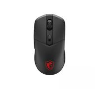 MSI VERSA 300 WIRELESS 8K mouse Gaming Ambidextrous RF Wireless + Bluetooth + USB Type-A Optical 2600 DPI
