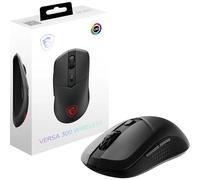 MSI VERSA 300 mouse Gaming Right-hand RF Wireless + Bluetooth + USB Type-C Optical 8000 DPI