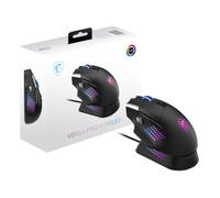 MSI VERSA PRO WIRELESS 26,000 DPI 97g Gaming Mouse with Mouse Dock Pro - Black