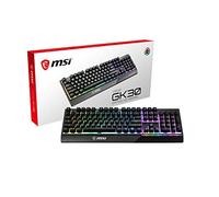 MSI Vigor GK30 clavier USB QWERTZ Allemand Noir