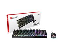 KEYBOARD +MOUSE/VIGOR GK30 COMBO US MSI New