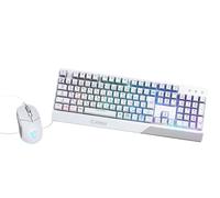 MSI Vigor GK30 COMBO WHITE JP Gaming Keyboard Mouse Set KB576 Full Keyboard