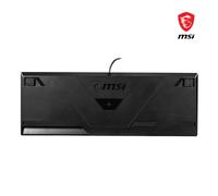 MSI Vigor GK30 Gaming Keyboard (UK layout) - Mechanical-like plunger switches, Water repellent keyboard design, RGB Mystic Light