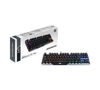 MSI Vigor GK50 Elite TKL LR US Mechanical RGB Gaming Keyboard with Kahil Red Switches