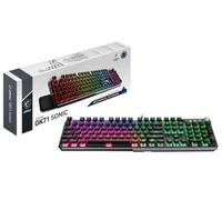 MSI Vigor GK71 Sonic Blue AM Mechanical RGB Gaming Keyboard Sonic Blue Switches