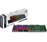 MSI Vigor GK71 Sonic Blue US Mechanical RGB Gaming Keyboard Sonic Blue Switches