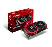 MSI Vulkan Polaris AMD Radeon RX 470 GAMING X 4G GDDR5 DX12 PCI-Express 3 Graphics Card - Black