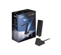 Msi Wireless Usb Network Interface Card - Adapter - Wifi 7 - Be6500
