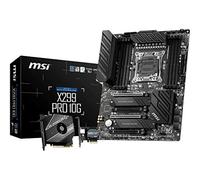 MSI X299 PRO 10G Motherboard 'ATX, LGA2066, DDR4, 10G LAN, Dual LAN, USB 3.2 Gen2, Type-C, M.2 XPANDER-Z Card, Intel Core X-Series', 911-7B94-002