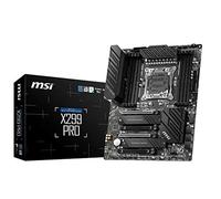MSI X299 PRO Motherboard 'ATX, LGA2066, DDR4, Dual LAN, USB 3.2 Gen2, Type-C, M.2, Intel Core X-Series', 911-7B94-001