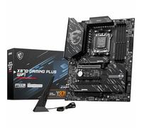 MSI X870 Gaming Plus WiFi Gaming Motherboard (Supports AMD Ryzen 9000/8000/7000 Series Processors, AM5, DDR5, PCIe 5.0, M.2, SATA, 5Gbps LAN, USB-C, Wi-Fi 7, Bluetooth 5.4, Thunderbolt 4, ATX)