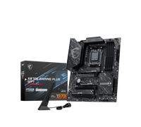 MSI X870E GAMING PLUS WIFI Motherboard, ATX - Supports AMD Ryzen 9000/8000 / 7000 Processors, AM5-60A SPS VRM, DDR5 Memory Boost 8200+ MT/s (OC), PCIe 5.0 x16 & 4.0 x4, M.2 Gen5, Wi-Fi 7, 5G LAN