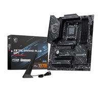 MSI X870E GAMING PLUS WIFI Motherboard, ATX - Supports AMD Ryzen 9000/8000 / 7000 Processors, AM5-60A SPS VRM, DDR5 Memory Boost 8200+ MT/s (OC), PCIe 5.0 x16 & 4.0 x4, M.2 Gen5, Wi-Fi 7, 5G LAN