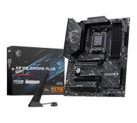 MSI X870E GAMING PLUS WIFI AM5 DDR5 PCIe 5.0 ATX Motherboard