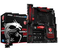 MSI X99A GAMING 9 ACK - INTEL LGA2011-3 X99 A GAMING 9 ACK 8*DDR3 10*USB3.0 2*USB3.1 6*USB2.0 GBE LAN E-ATX MOTHERBOARD