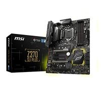 MSI Z370 SLI PLUS Socket 1151 HDMI SLI CrossFireX Motherboard - Black