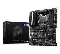 MSI Z590 PRO WIFI motherboard Intel Z590 LGA 1200 (Socket H5) ATX