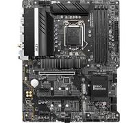 MSI Z590 PRO WIFI ProSeries Motherboard (ATX, 11th/10th Gen Intel Core, LGA 1200 Socket, DDR4, PCIe 4, M.2 Slots, USB 3.2 Gen 2, 2.5G LAN, DP/HDMI, Wi-Fi 6E)