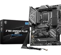 MSI Z790 GAMING PLUS WIFI-AMZ Gaming Motherboard (Support 14th/13th/12th Gen Intel Processors, LGA 1700, DDR5, PCIe 5.0, M.2 Slots, 2.5Gbps LAN, USB 3.2 Gen2, Wi-Fi 6E, Bluetooth 5.3, ATX)