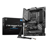 MSI Z790 GAMING PLUS WIFI Motherboard, ATX - Supports Intel 14th, 13th & 12th Gen Core Processors, LGA 1700 - DDR5 Memory Boost 7200+MHz/OC, 1 x PCIe