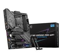 MSI Z790 GAMING PRO WIFI Motherboard ATX - Supports Intel Core 12/13/14th Gen Processors, LGA 1700, DDR5 Boost (7200+MHz/OC), 3 x PCIe 4.0 x16, 2 x PCIe 3.0 x1, 3 x M.2 Gen4, 2.5Gbps LAN, Wi-Fi 6E