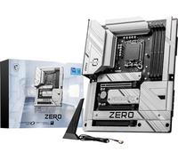 MSI Z790 Project Zero Gaming Motherboard (Support 14th/13th/12th Gen Intel Processors, LGA 1700, DDR5, PCIe 5.0, M.2 Slots, 2.5Gbps LAN, USB 3.2 Gen2, HDMI/DP, Wi-Fi 7, Bluetooth 5.4, ATX)