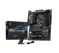 Z890 GAMING PLUS WIFI6E Motherboard, ATX-Supports Intel Core Ultra Processors (Series 2), LGA 1851 - DDR5 Memory Boost (Up to 9200+MT/s OC), 1 x PCIe 5.0 x16, 1 x M.2 Gen5, Intel Killer 5G LAN, Wi-Fi