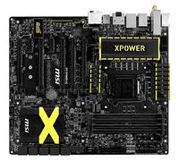 MSI Z97 XPOWER AC Intel LGA1150 Z97 ATX Motherboard (4x DDR3, 12x USB3.0, 6x USB2.0, GBE, LAN, HDMI, DP)