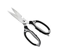 MSIHEY Küchenprofi Multifunctional Kitchen Scissors, Heavy Duty Kitchen Scissors, Can be Disassembled, Made of Stainless Steel, Dishwasher Safe for Meat, Cutting Chicken, Fish, Bones, Meat, Herbs