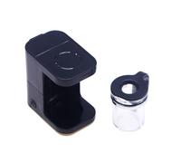 Msioytog 1: 12 Scale Coffee Machine Coffee Maker Pretend-Play Kid Cookware Kitchen Realistic Dollhouses Cooking Cookware Collectible Dollhouses Item
