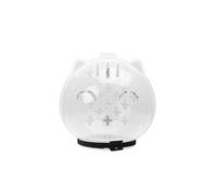 Msioytog 1 Adjustable Space Muzzle Breathable Anti-Lick Soft PP Head Cover for Grooming Bathing & Injury Soft Muzzle Headcover for Pets