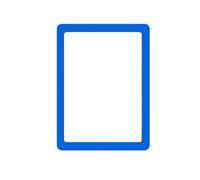 Msioytog 10PCS Card Protective Sleeves with AntiFading Design and Colorful Borders for Sports Gaming Trading Cards Collection Color Edges Card Protectors