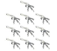 Msioytog 10Pieces Bird Hanging Decors Easy Installation Jewelry Accessories Jewelry Pendant for Various Interior Styles Living Room Adornment