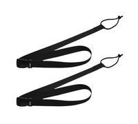 Msioytog 2Pcs Ski Binding Strap Comfortable Design for Family Trips and Snowboarding Binding Strap for Snowboarders Sports
