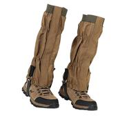 Msioytog Anti Puncture Gaiters for Mountaineering and Wilderness Exploration Featuring Secure Fastening Approach Anti Sand Gaiters for Footwear