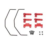 Msioytog AntiRoll Pull Rod Upgrading Modified Set for 1/14 Scale Remote Control Car Enhances Stability Reduces Rollover Risk Pull Rod for Model Vehicle