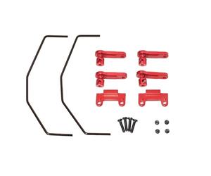 Msioytog AntiRoll Pull Rod Upgrading Modified Set for 1/14 Scale Remote Control Car Enhances Stability Reduces Rollover Risk Pull Rod for Model Vehicle