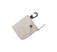 Msioytog Blocking Travel Passports Holder with Double Layer Storage and Thefts Proof Small Hanging Bag for Outdoor Activity Thefts Proof Credit Card Holder