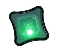 Msioytog Bright Emergencies Warning Light Helmets Flashing Signals Light Waterproof for Safe Motorcycles Cycling Visibilities LED Helmets Signals