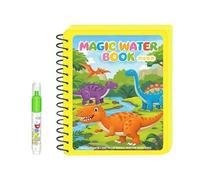Msioytog Children Water Drawing Book Early Learning Magical Coloring Toy with Pen Kids Educational Art Toy Coloring