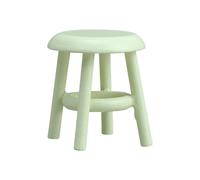 Msioytog Compact White Wooden Bench for Model House Accurately Sized for 1: 12 Scale Display Rooms Tiny Living Room Decor