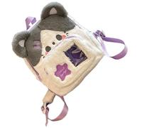 Msioytog Contemporary School Bag Childrens Plush Dog Backpacks Spacious Interior Outdoor Activity Children Travel Backpacks