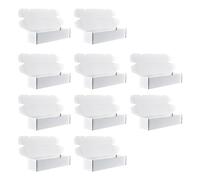 Msioytog Dense Card Storage Box for Artifact Trading Game Layouts with White Paper Substance Quick Assembly Card Storage