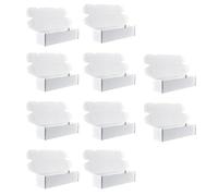 Msioytog Dense Card Storage Box for Artifact Trading Game Layouts with White Paper Substance Quick Assembly Card Storage